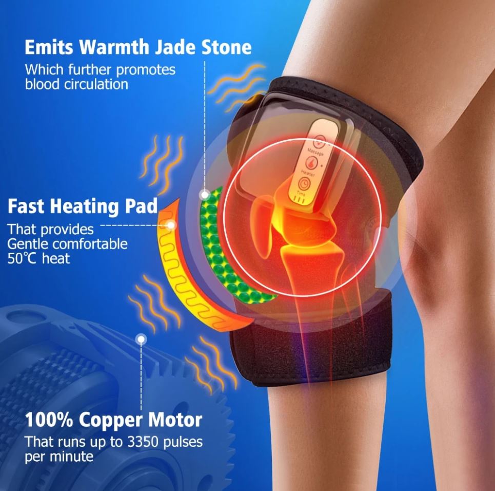 Infrared Knee & Shoulder Massager